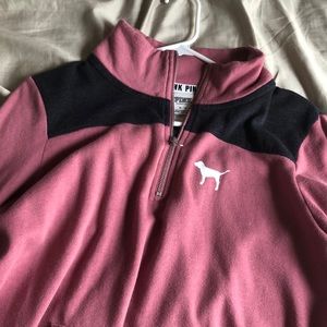 VS / PINK Half Zip Sweatshirt
